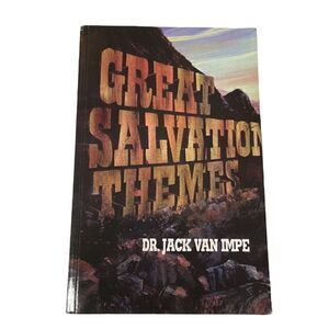 5 for $25🔥Great Salvation Themes a‎ Book by Dr. Jack Van Impe